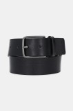 HUGO curea de piele culoarea negru, 50548348