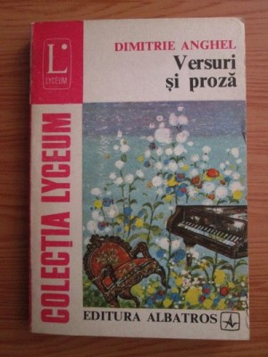 Dimitrie Anghel - Versuri și proză foto