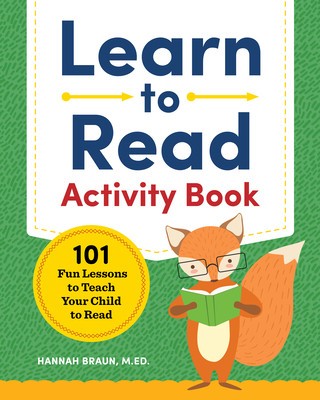 Learn to Read Activity Book: 101 Fun Lessons to Teach Your Child to Read foto