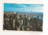 FA106 -Carte Postala- SUA - New York, AS seen from the Empire State Building, circulata 1985