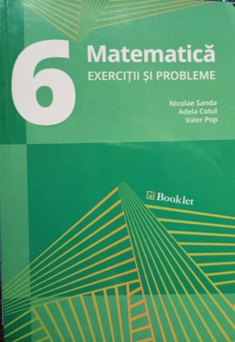 Nicolae Sanda - Matematica - Exercitii si probleme clasa a VI-a (Editia: 2017)