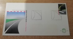 QW15 - FDC - Olanda 4 - circulatie - 1982