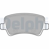 Delphi set placute de frana, frana de parcare cu disc