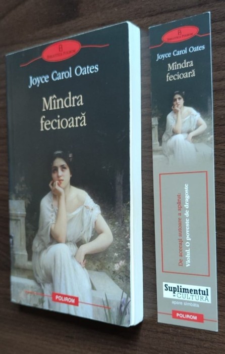 Joyce Carol Oates - Mandra fecioara