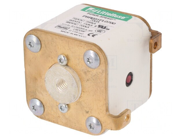 Siguranță Ultra-Rapidă 700A 690VAC 600VDC