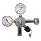 Regulator de presiune, reductor de presiune CO2 pentru AFG 7 bar, 1 linie, Filet: Fir 1/2