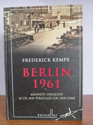 Frederick Kempe &amp;ndash; Berlin 1961 foto