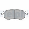 DELPHI LP1941 set placute frana,frana disc