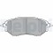 DELPHI LP1941 set placute frana,frana disc