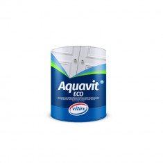 Baza de Culoare Vitex Aquavit Eco, 713 ml, Alb Satin, Email Poliuretanic, Baza de Culoare pentru Suprafete din Sticla, Baza de Culoare pentru Lemn, Ba