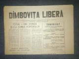 ZIARUL DAMBOVITA LIBERA 27 DECEMBRIE 1989