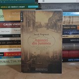 IACOB NEGRUZZI - AMINTIRI DIN JUNIMEA , EDITIE IOANA PARVULESCU , HUMANITAS , 2011 *
