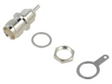 Conector TNC Argintat 50 Ohm