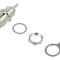 Conector TNC Argintat 50 Ohm