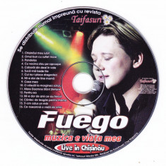 CD Pop: Fuego – Muzica e viața mea (Live in Chișinău)