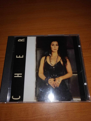 Cher Heart of Stone Cd audio 1989 Geffen EU NM foto
