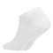 Șosete ultrascurte (anklet) de bumbac, DiWaRi Active 000 - Alb, 27 (42-43)