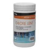 Tablete clor lent Pool 125g pentru piscine 10&ndash;20 m&sup3;, compatibile cu toate filtrele, 1kg Household NewTrend