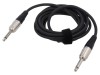 Cablu Jack 6,3mm 3m Negru