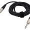 Cablu Jack 6,3mm Jack-Jack mono 3m