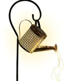 Decoratiune luminoasa pentru Gradina, LED, Forma de Stropitoare, IP65, Alb Cald