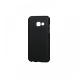Carcasa Samsung Galaxy A3 (2017) Lemontti Hard Rubber Slim Negru
