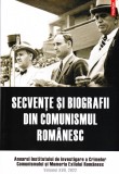 AS - SECVENTE SI BIOGRAFII DIN COMUNISMUL ROMANESC, VOL. XVII, 2022