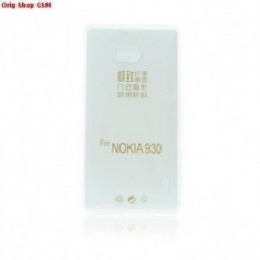 HUSA SILICON ULTRA SLIM NOKIA LUMIA 930 TRANSPARENT