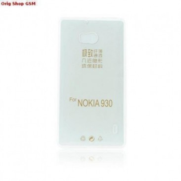 HUSA SILICON ULTRA SLIM NOKIA LUMIA 930 TRANSPARENT foto