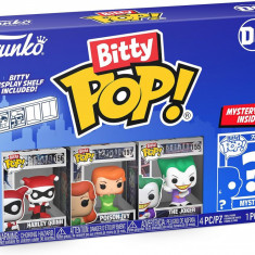 Set 4 figurine - DC - Harley Quinn, Joker, Poison Ivy | Funko