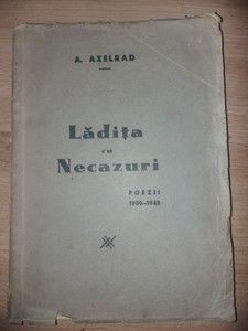 Ladita cu necazuri- A. Axelrad foto