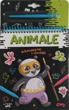 Razuieste si descopera. Animale