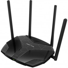 Router wireless Mercusys MR70X, 1800 Mbps, WiFi 6 foto