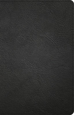 NASB Large Print Personal Size Reference Bible, Black Genuine Leather Indexed foto