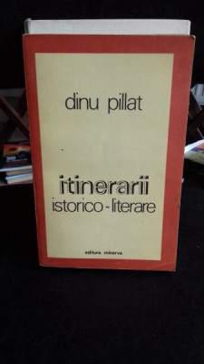 ITINERARII ISTORICO-LITERARE - DINU PIlLAT foto