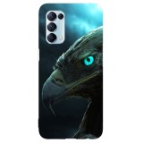 Husa compatibila cu Oppo Find X3 Lite model Sky hunter, Silicon, TPU, Viceversa, Transparent, Carcasa