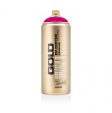 Cumpara ieftin Spray Vopsea Acrilica Montana GOLD P3000 Magenta 400ml, Uscare Rapida, Acoperire Mare, Rezistenta UV, Ideal Graffiti &amp; DIY