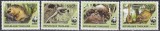 Togo 2010 - WWF - Pangolini, MNH
