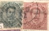 Timbre Italia Interbelica TMB1IT serie 2, Stampilat