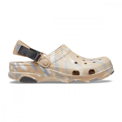 Saboti Crocs Classic All Terrain Marbled Clog Maro - Chai/Multi foto