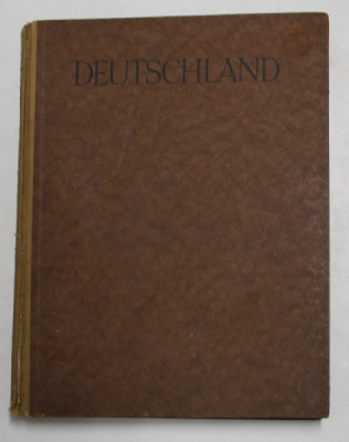 DEUTSCHLAND - LANDSCHAFT UND BAUKUNST von KURT HIELSCHER , 1941 , ALBUM DE FOTOGRAFIE ARTISTICA foto