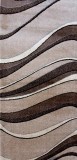 Cumpara ieftin Traversa Covor Daffi 13001 Latime 100 cm - 100x400, Bej, Maro
