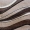 Traversa Covor Daffi 13001 Latime 150 cm - 150x700, Bej, Maro