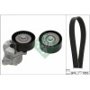 Set curea transmisie Chevrolet Malibu (V300) 01.12-; Opel Insignia (G09) 07.08-03.17, Insignia A Country Tourer (G09) 07.08-03.17, Insignia Saloon (G, INA