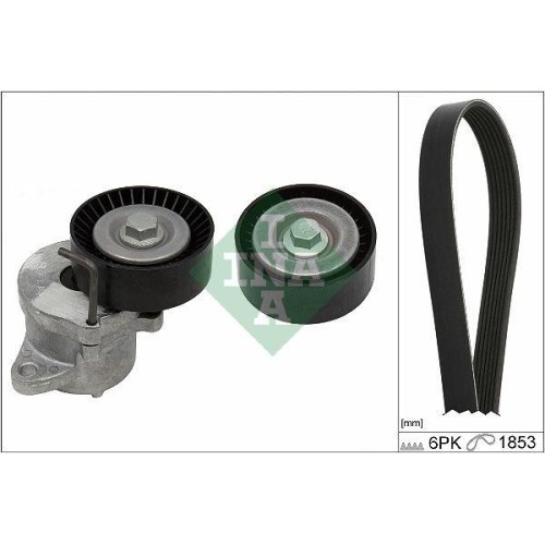 Set curea transmisie Chevrolet Malibu (V300) 01.12-; Opel Insignia (G09) 07.08-03.17, Insignia A Country Tourer (G09) 07.08-03.17, Insignia Saloon (G