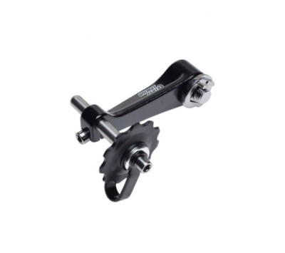Intinzator lant biciclete fixie/single speed, culoare negru Cod:AWR2038 foto