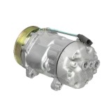 Compresor aer conditionat VW LT, 1996-2006, motorizare 2.3, 105kw; 2.5 TDI, 61kw, 2.8 TDI, 96kw/116kw, diesel, rola curea 125 mm, 6 caneluri, tip San
