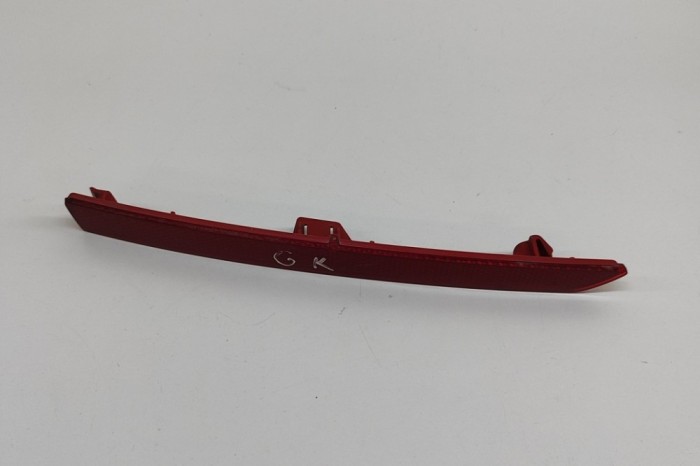 Reflector bara de protecție st&acirc;nga spate BMW 4 Coupe F32, F82 2015 OEM: 7848583 30438351