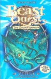 Beast Quest: The Golden Armour - Adam Blade - Carte copii, Aventura, Fantezie, Limba Engleza, Editura Zepha, 2008, Paperback