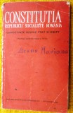 Constitutia RSR MANUAL